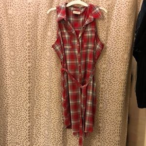 Universal Thread XL Plaid Dress